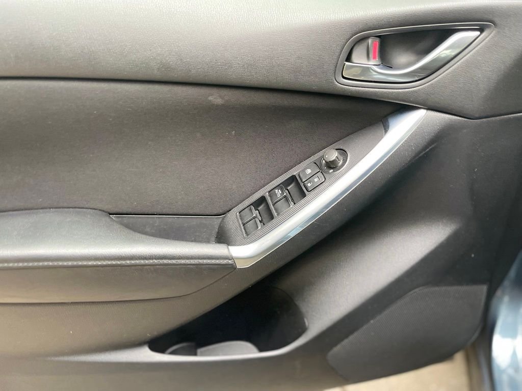 Used 2015 Blue Reflex Mica Mazda Touring image 8