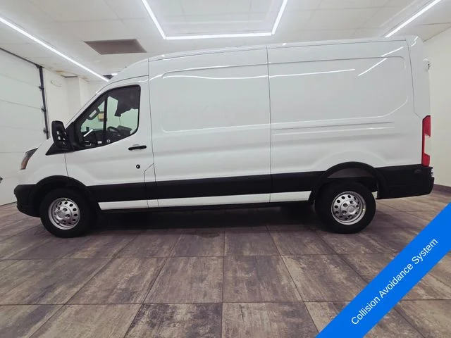 New 2026 Oxford White Ford Cargo Van image 2