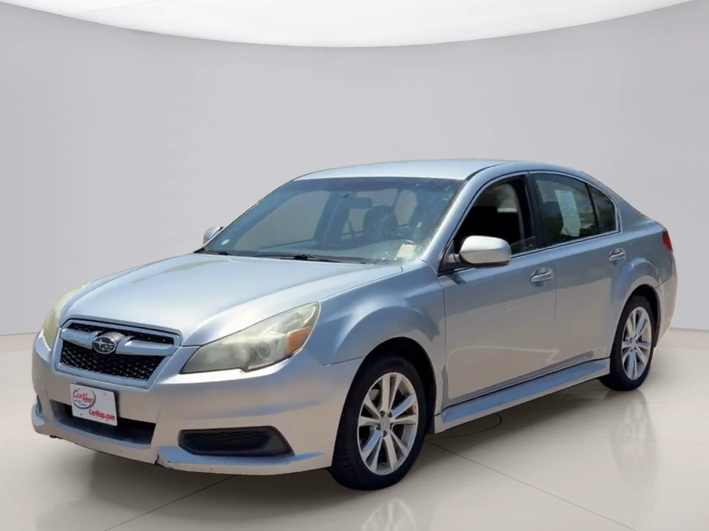 Used 2013 Silver Subaru 2.5I PREM image 1