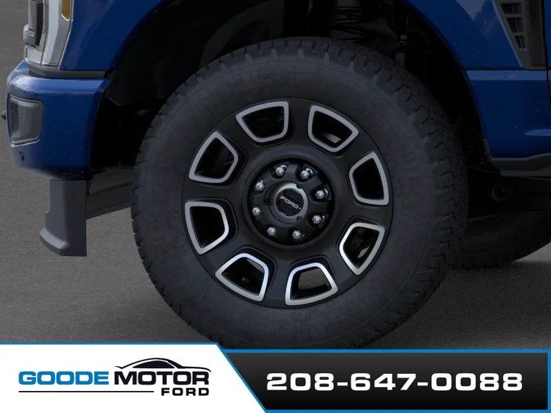New 2026 Argon Blue Metallic Ford F-250® Platinum® image 19