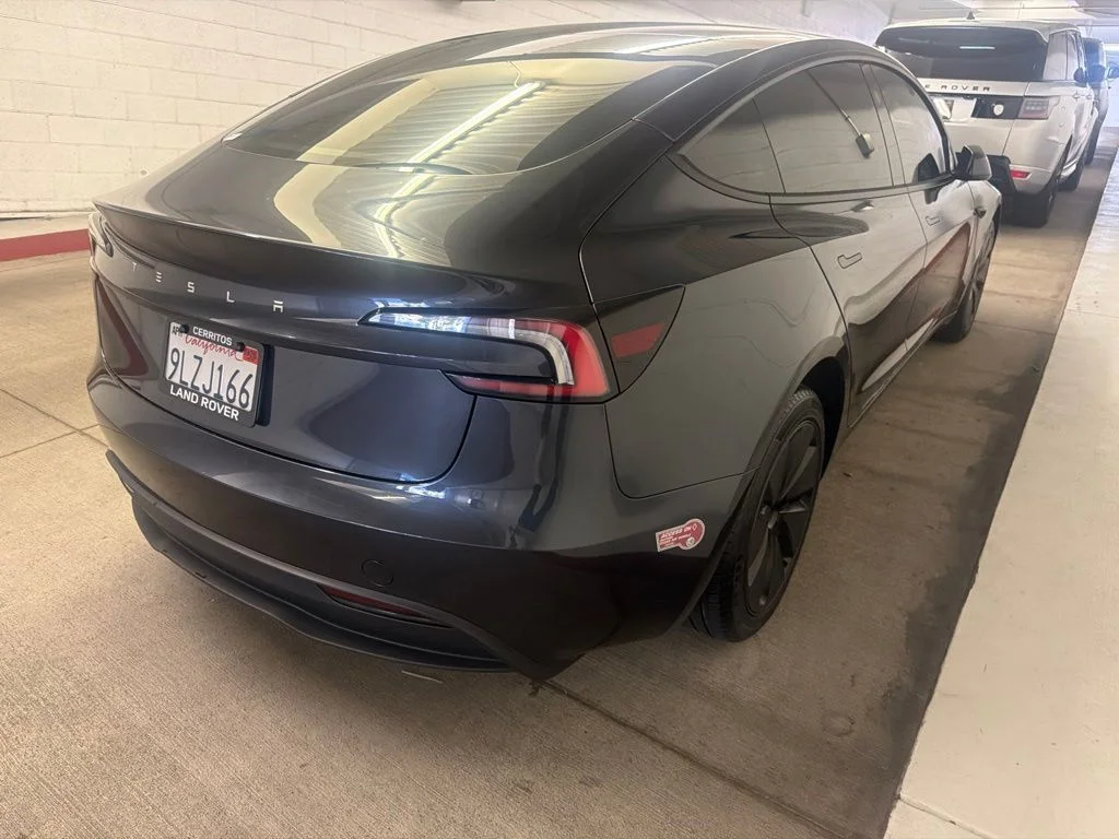 Used 2024 Gray Tesla Base image 4
