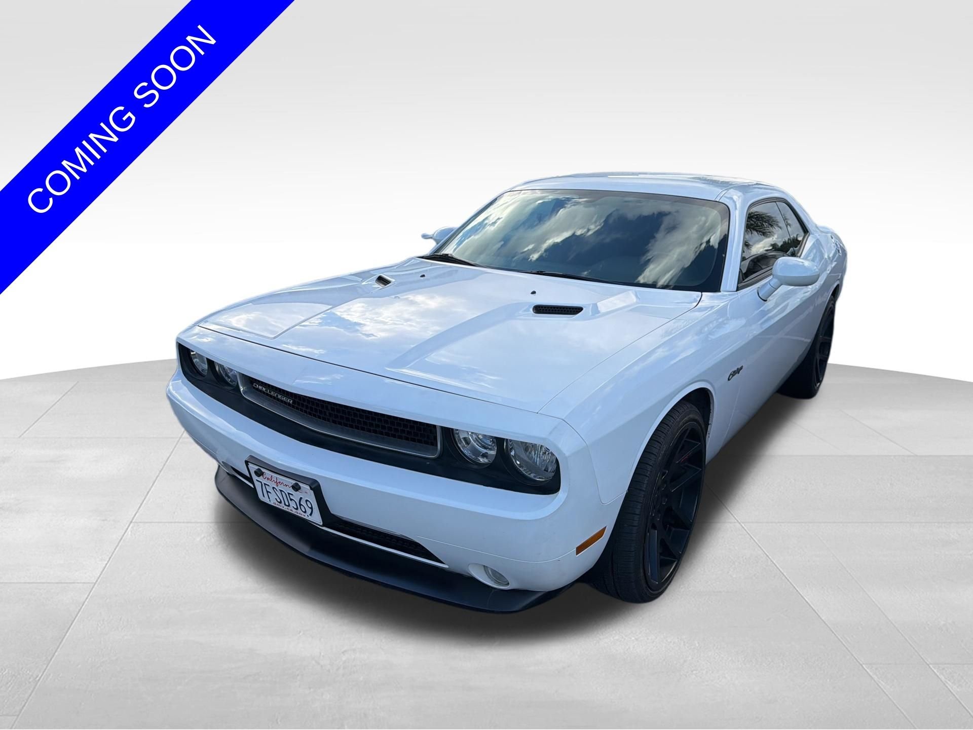 2013 Dodge Challenger SXT