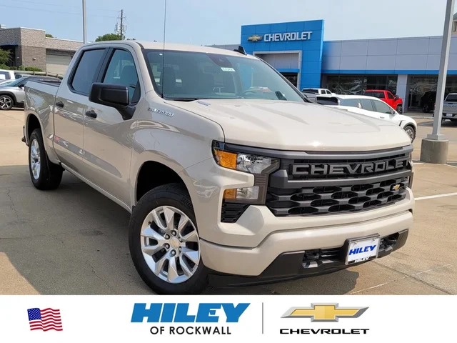 New 2026 Chevrolet Silverado 1500 Custom