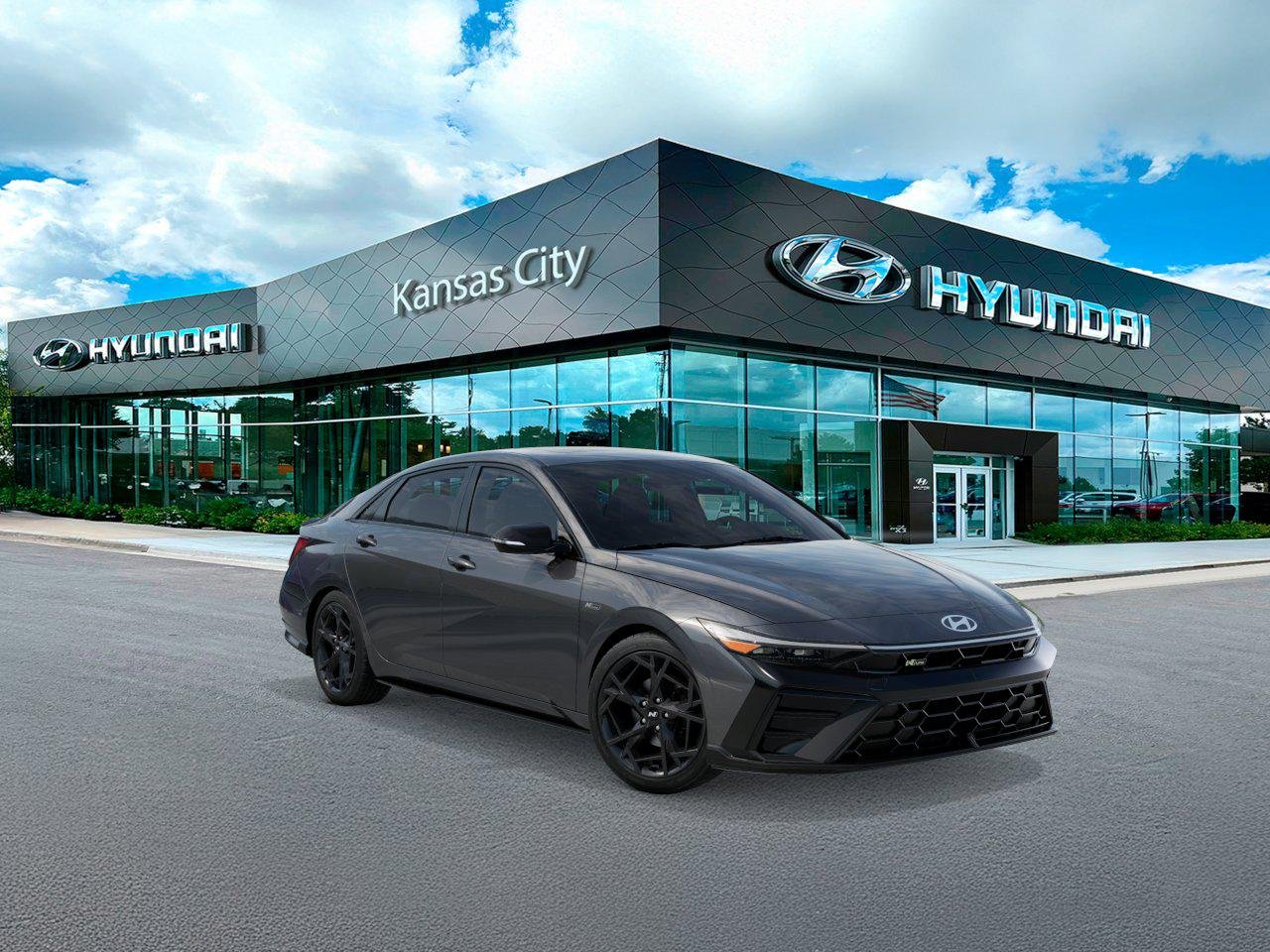 New 2026 Ecotronic Gray Hyundai N Line image 2