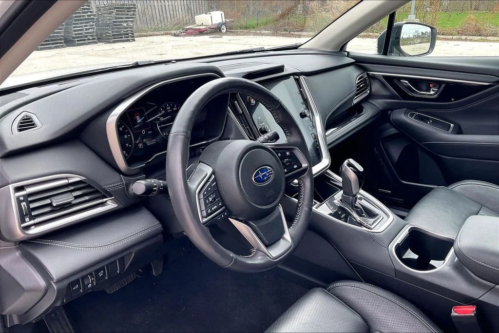 Used 2024 White Subaru Touring XT image 14