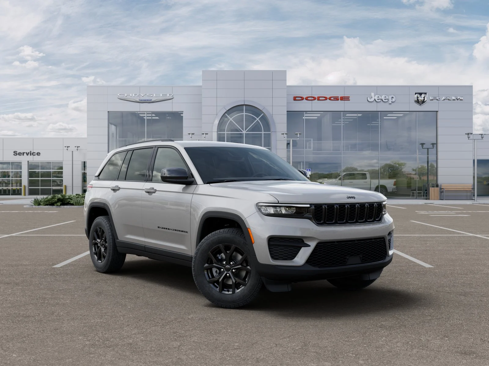 2025 Jeep Grand Cherokee Altitude - Photo 17