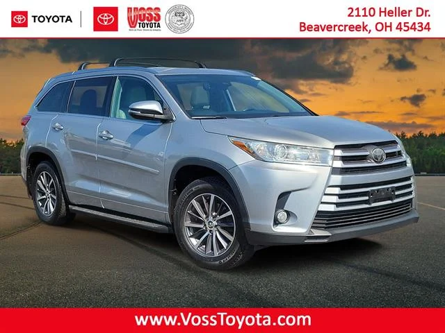 2018 Toyota Highlander XLE