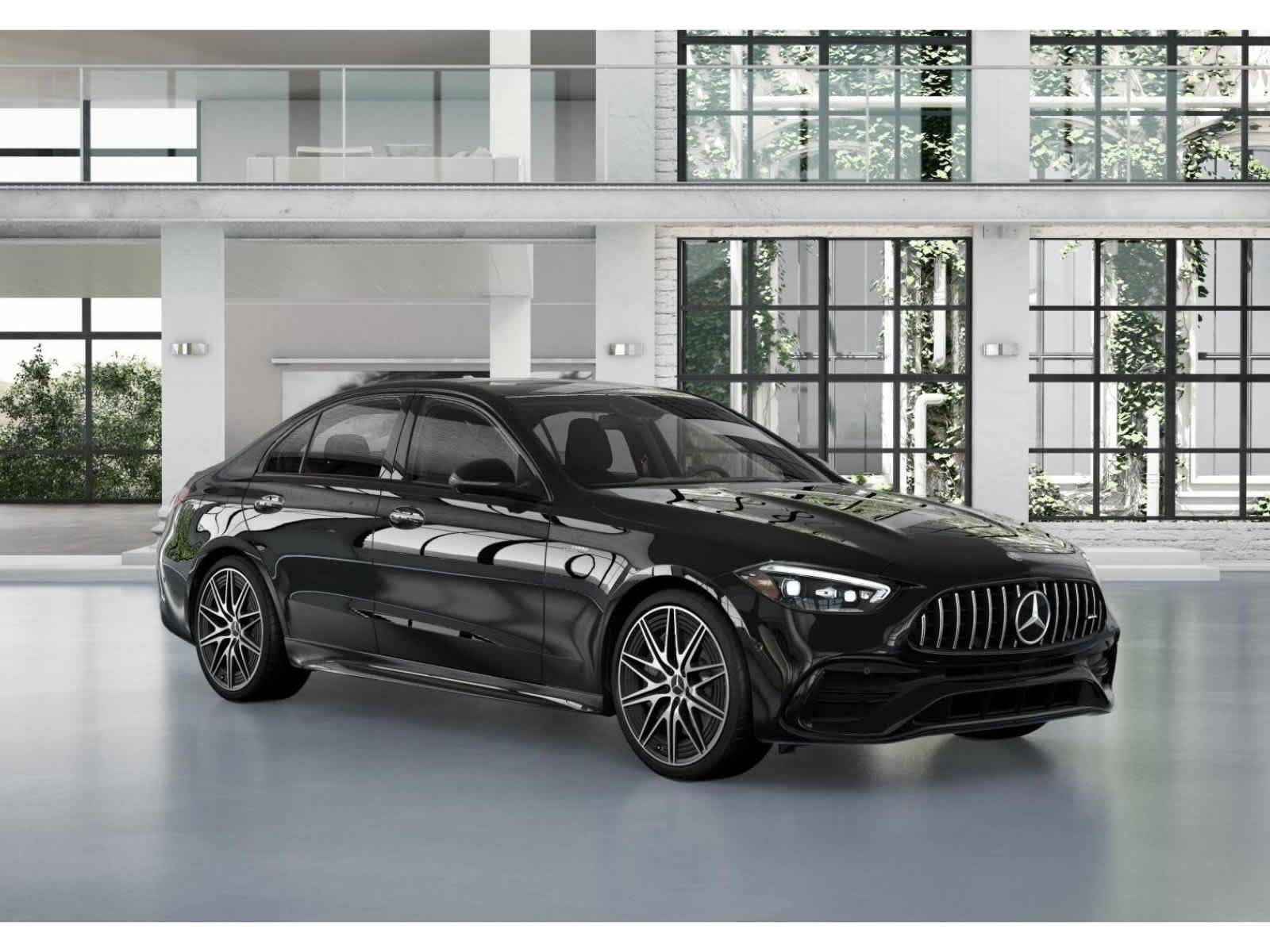 New 2026 Black Mercedes-Benz AMG® C 43 4MATIC Sedan image 11