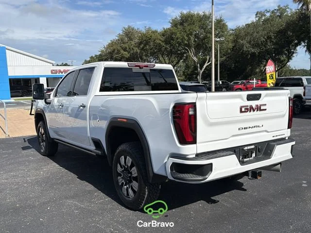 Certified Used 2025 Summit White GMC Denali image 6