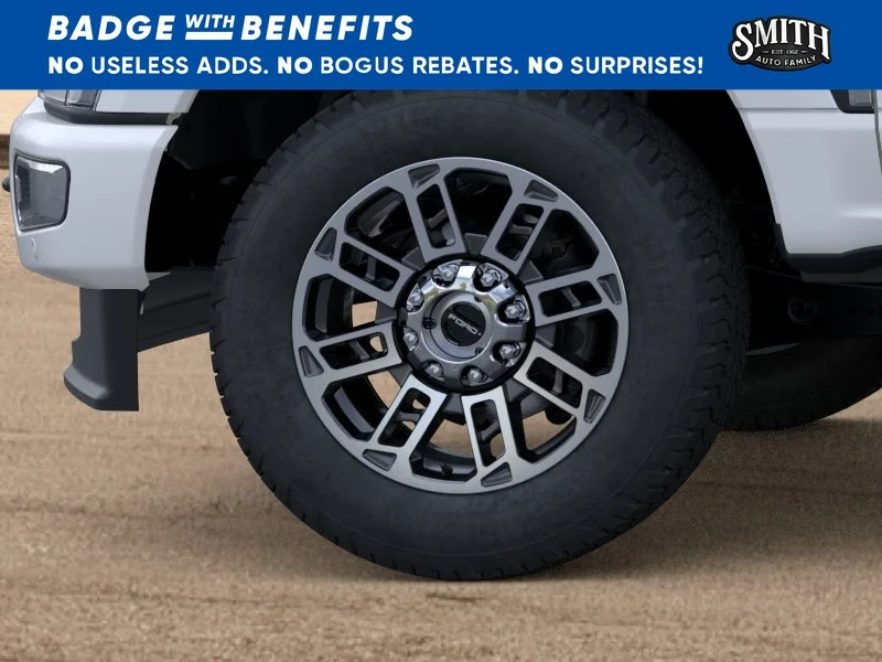 New 2026 Star White Metallic Tri-Coat Ford F-250® Platinum® image 20