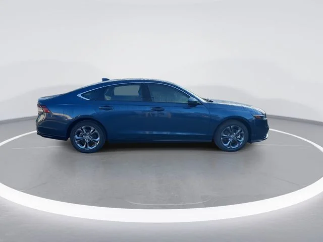 Certified Used 2024 Blue Honda EX-L image 8