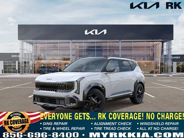 New 2027 White Kia X-Line S image 1
