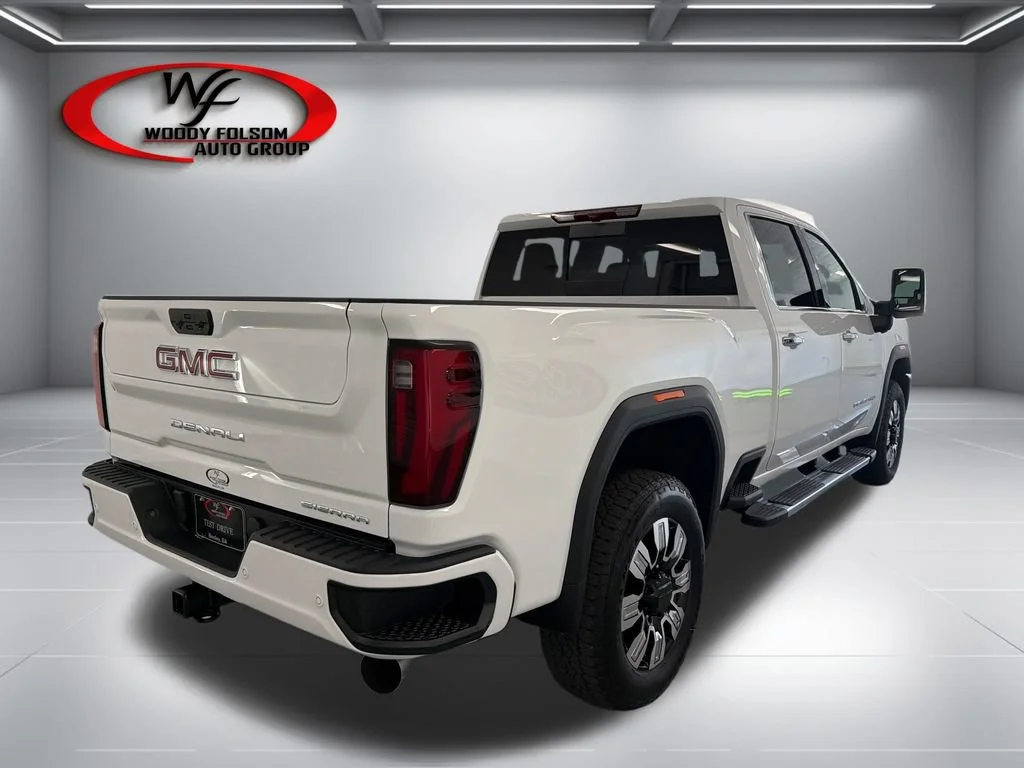 New 2026 Summit White GMC Denali image 6