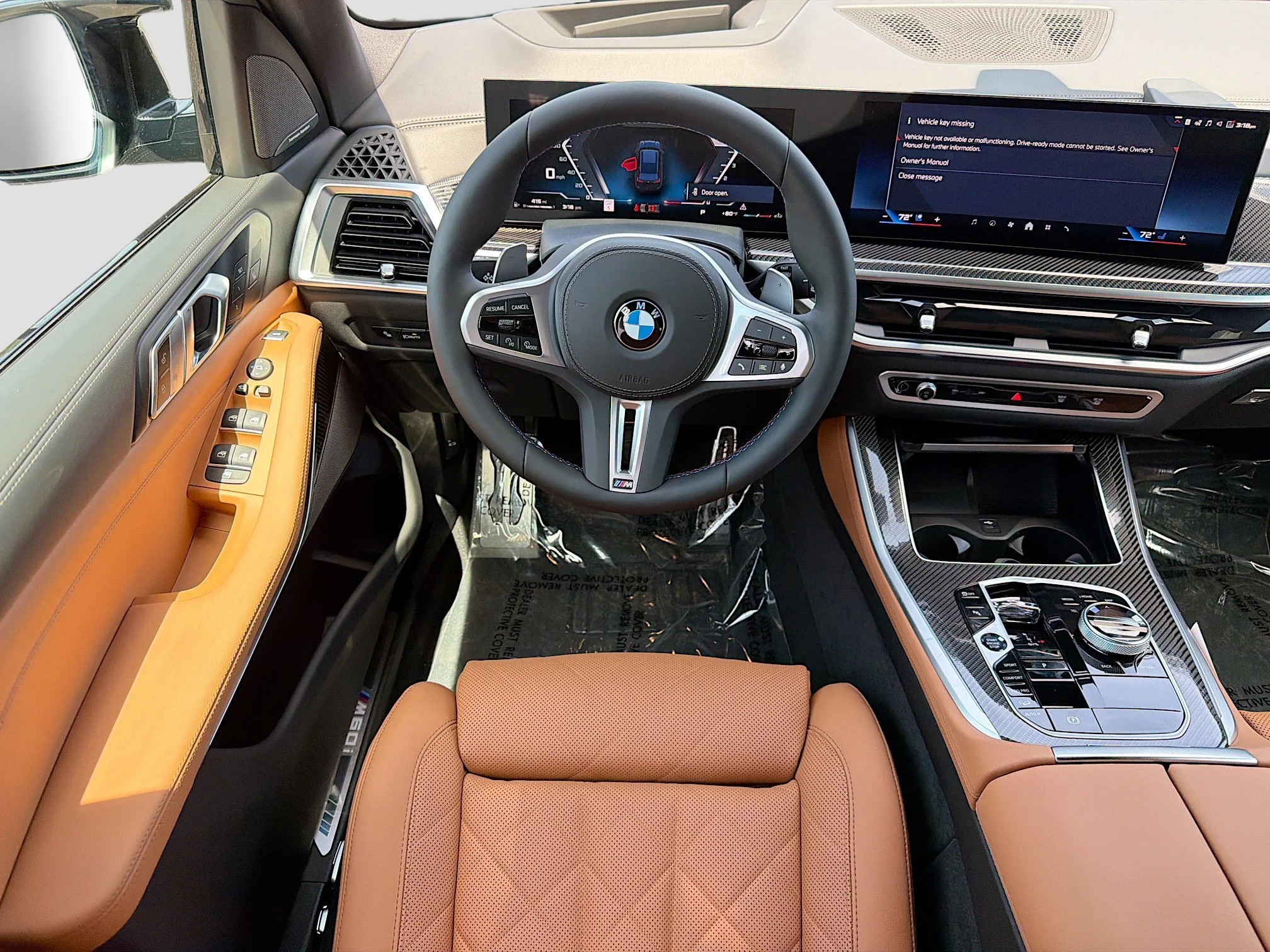 New 2026 Carbon Black Metallic BMW M60i image 16