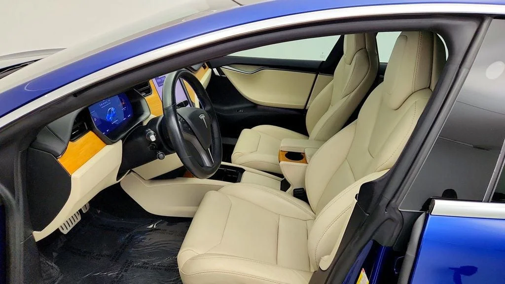 Used 2020 Deep Blue Metallic Tesla AWD Performance w/ Full Self-Driving & 21