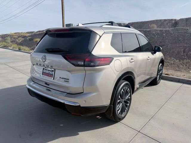 2026 Nissan Rogue Platinum - Photo 8