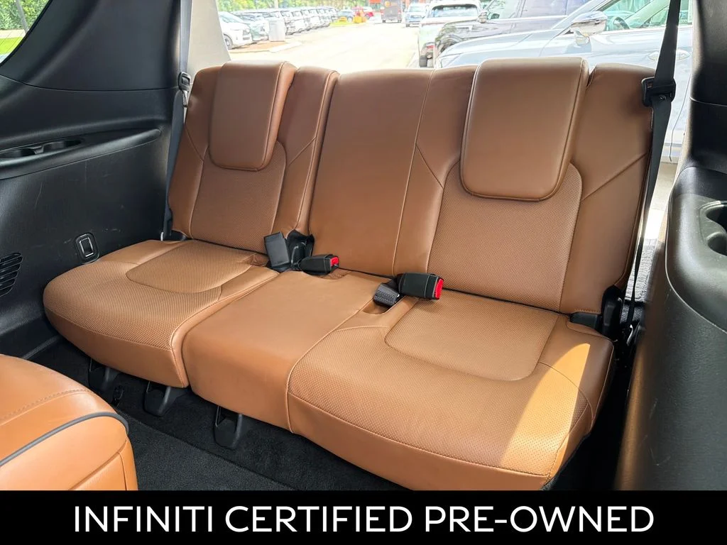 Certified Used 2024 Moonstone White INFINITI Sensory image 33
