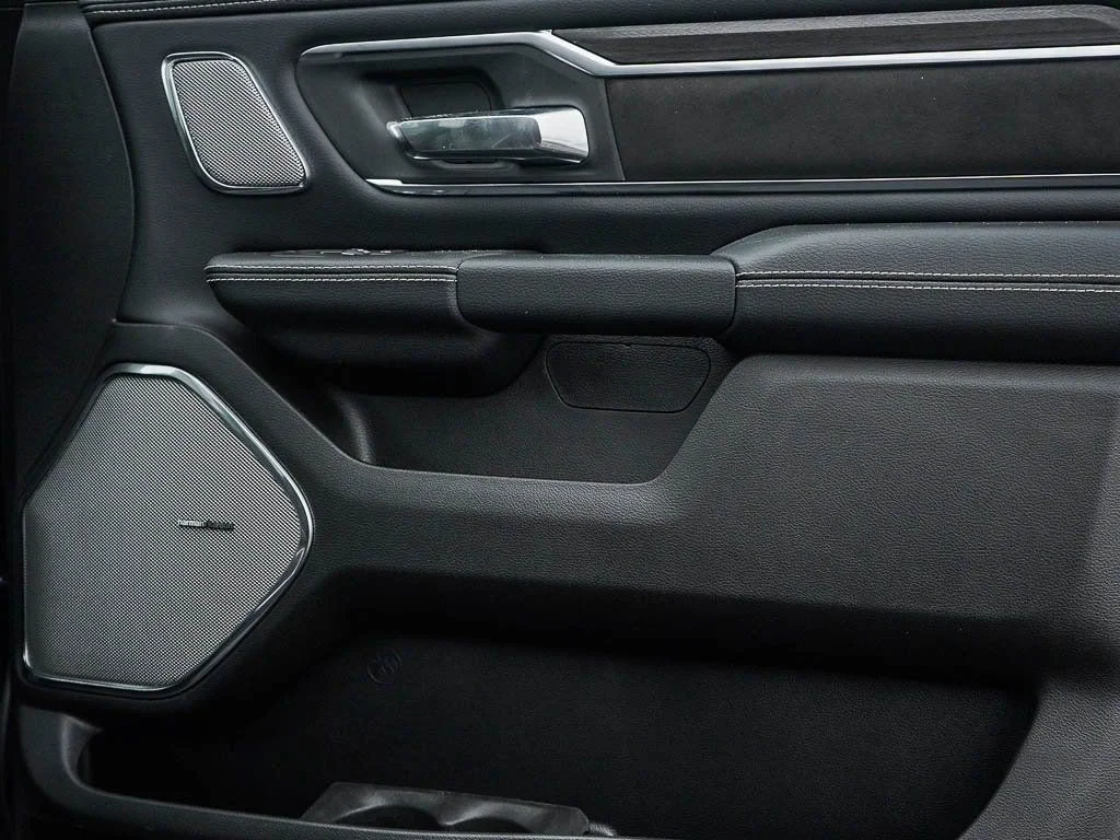 New 2026 Diamond Black Crystal Pearlcoat RAM Laramie image 7