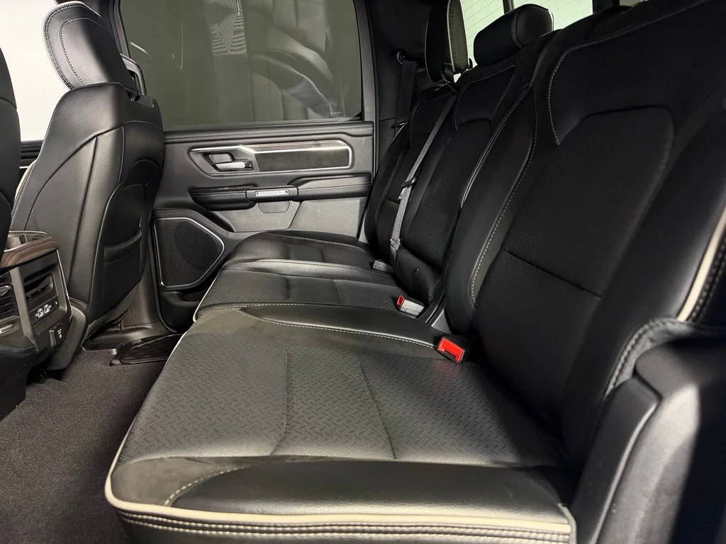 Used 2025 White Ram Laramie image 27