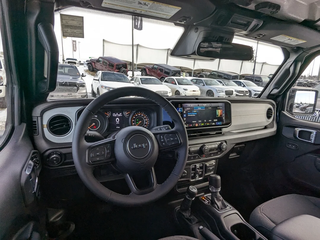 New 2026 Black Jeep Sport S - - 4x4 - 12.3 Display - Freedom 3 piece HT - Shift on the Fly 4x4 & More! image 22