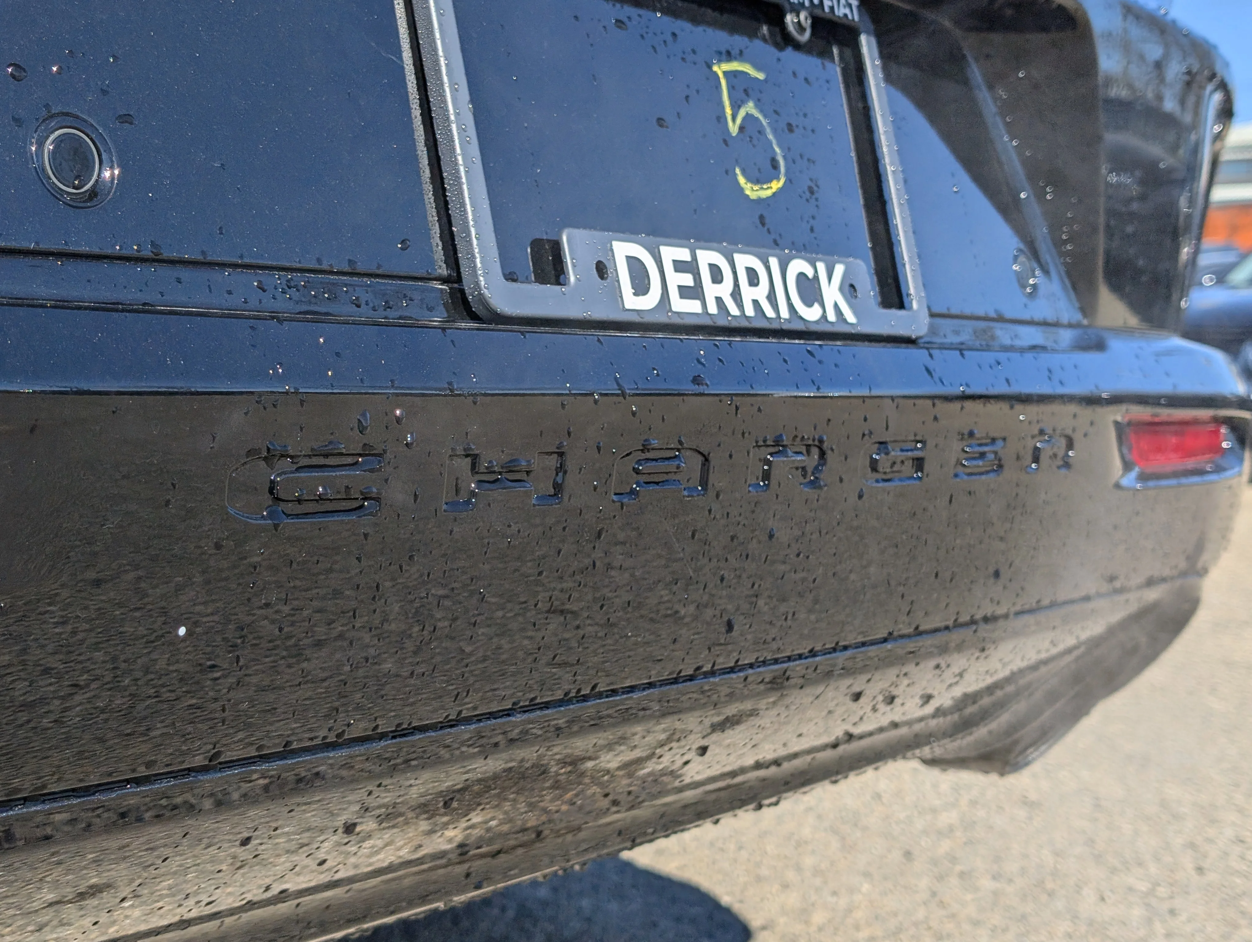 New 2026 Diamond Black Crystal Pearl Dodge Scat Pack image 14