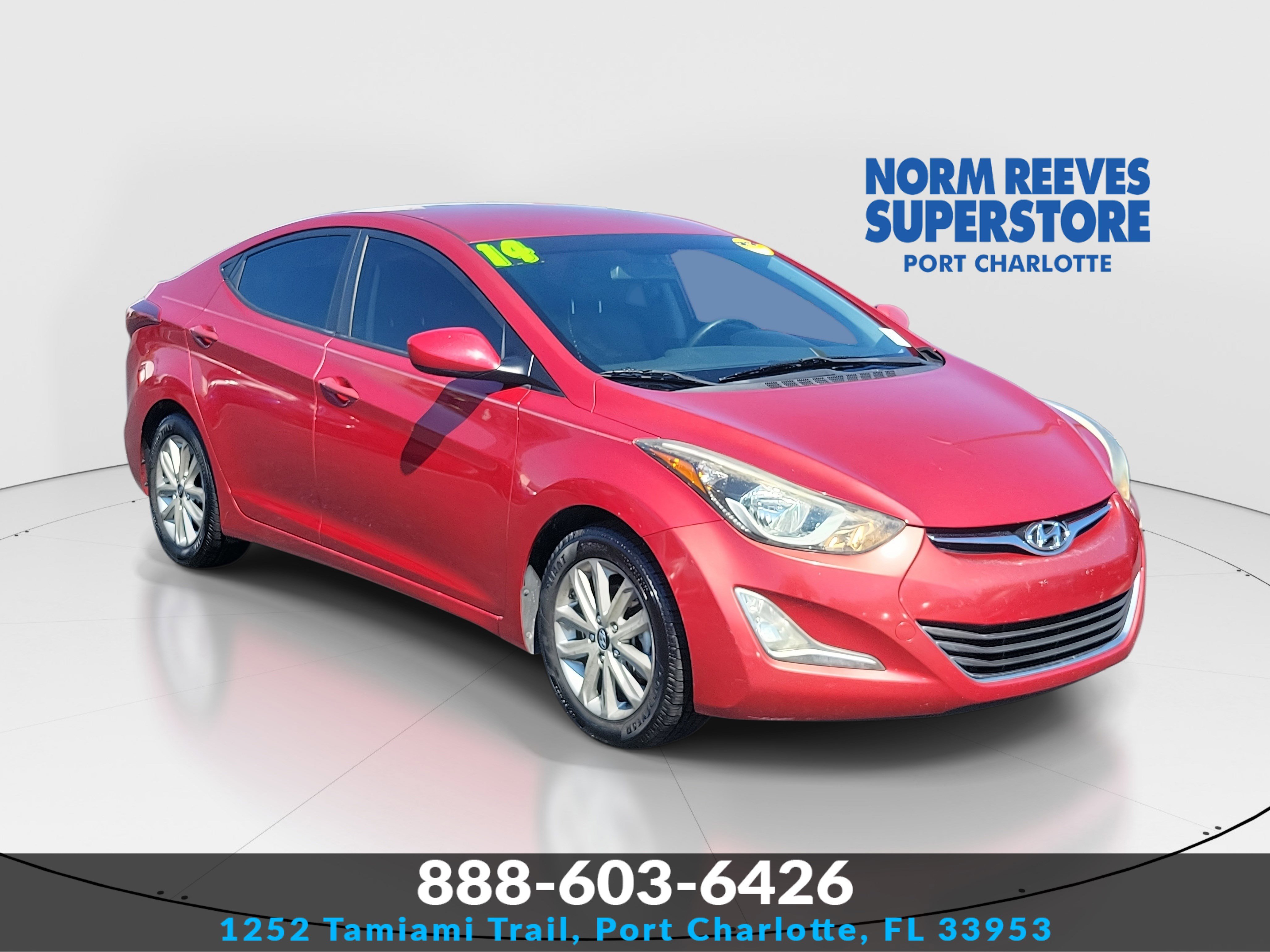 2014 Hyundai Elantra SE