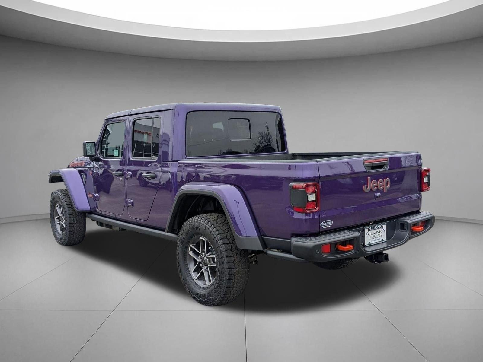 New 2026 Reign Exterior Paint Jeep Mojave X image 7