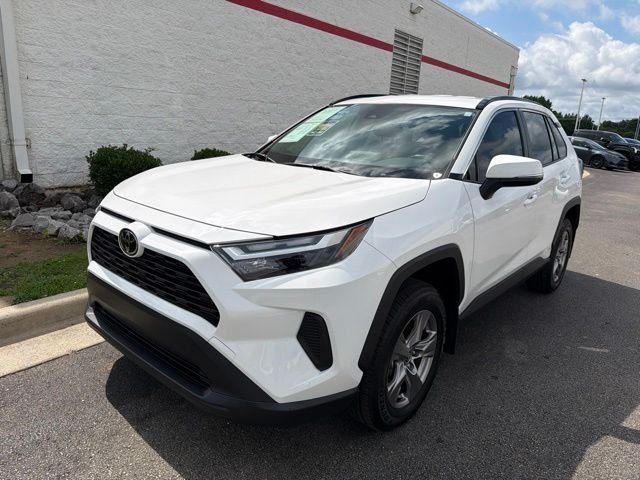Certified Used 2025 White Toyota LE image 3
