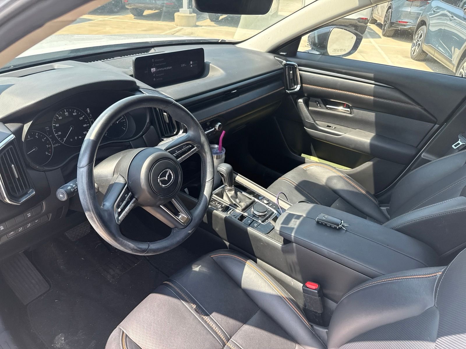 Used 2024 Wind Chill Pearl Mazda 2.5 S Premium Plus Package image 9