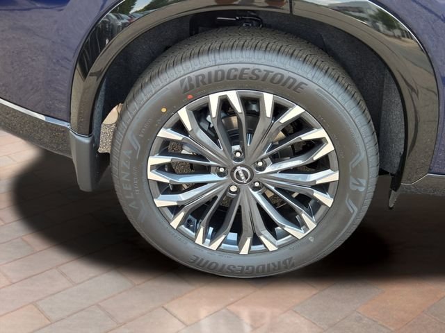 New 2026 Deep Ocean Blue Pearl Nissan Platinum image 4