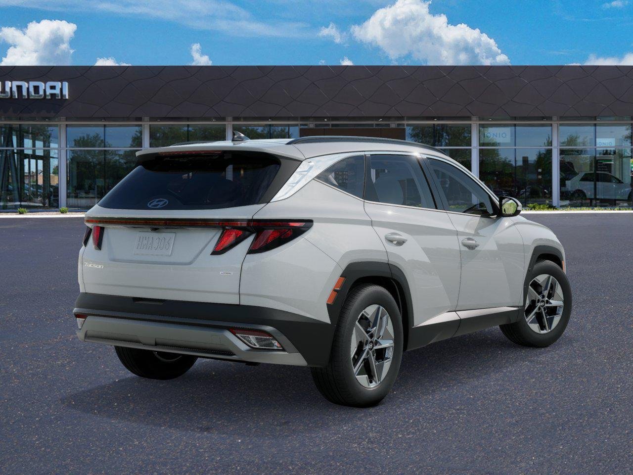 New 2026 White Pearl Hyundai SEL Plus image 4