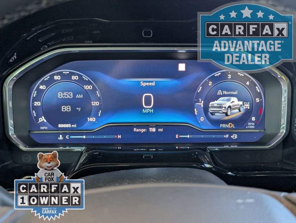 Used 2023 Blue Chevrolet LT image 14