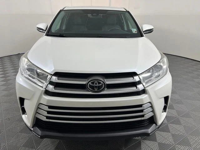 Used 2019 White Toyota LE image 2
