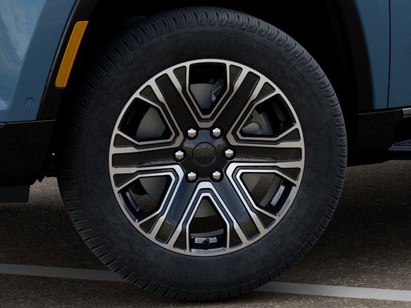 New 2026 Steel Blue Exterior Paint Jeep 4x2 image 34