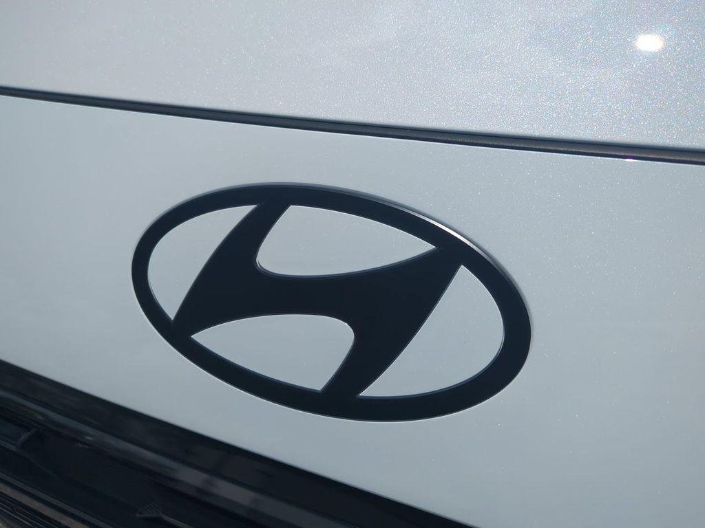 New 2027 White Hyundai Calligraphy Black Ink image 13