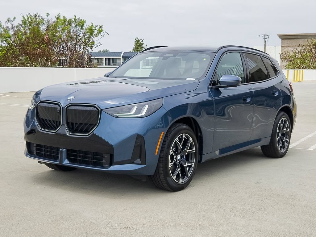 New 2026 Arctic Race Blue metallic BMW 30 xDrive image 3