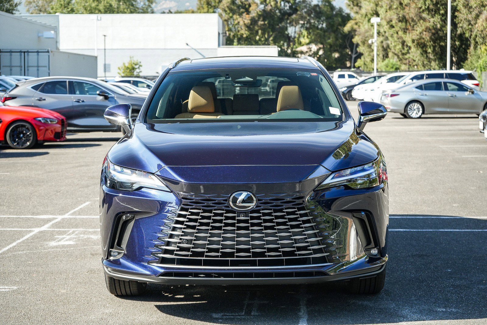 New 2026 Nightfall Mica Lexus  350 PREMIUM image 2