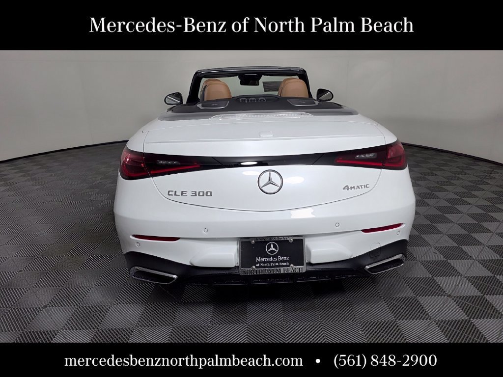 New 2027 MANUFAKTUR Moonlight White Metallic Mercedes-Benz CLE 300 image 34