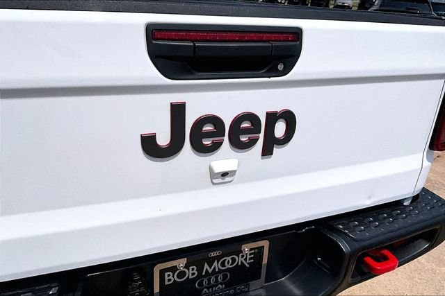 Used 2023 White Jeep Rubicon image 34
