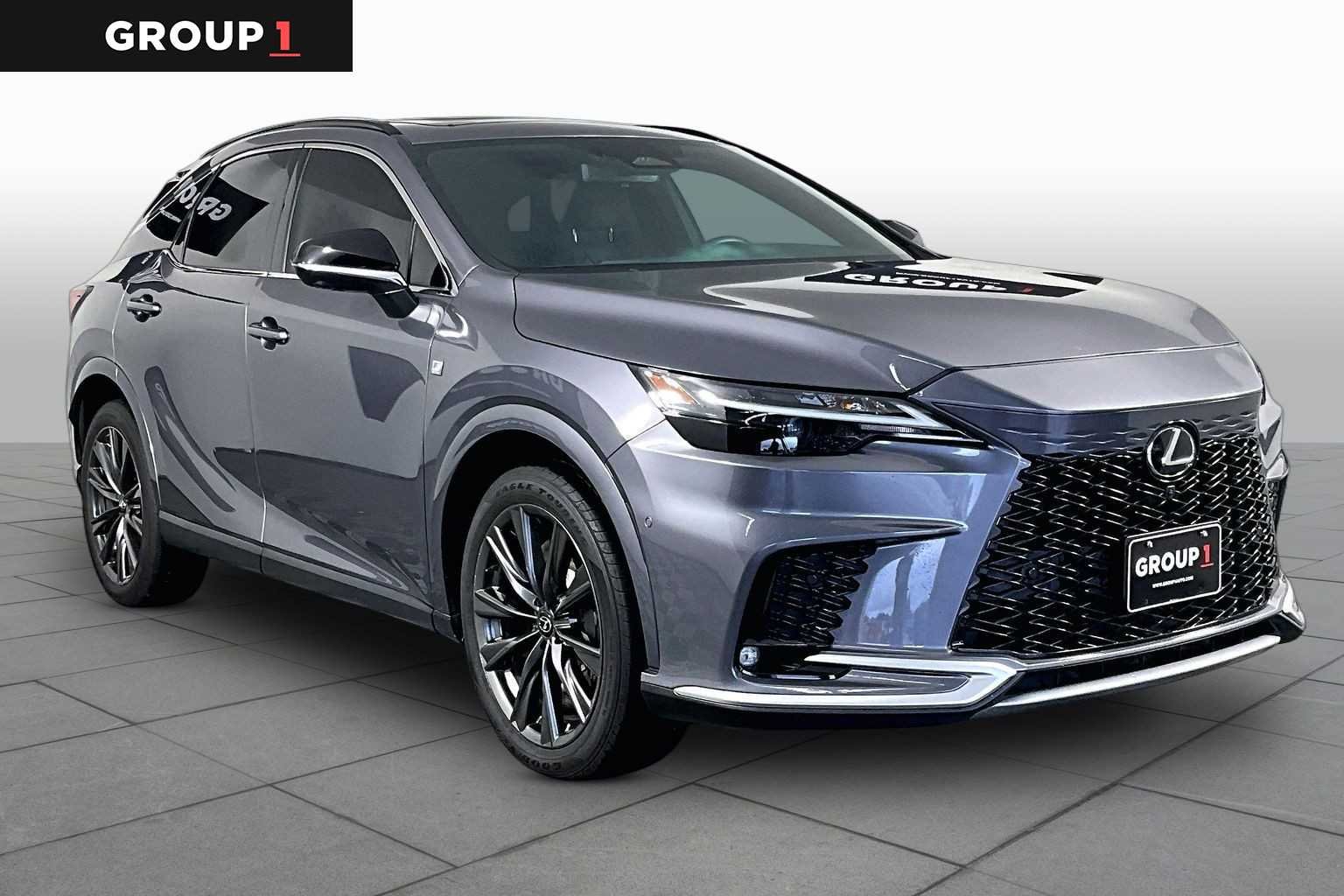 Certified Used 2023 Nebula Gray Pearl Lexus F SPORT Handling image 3