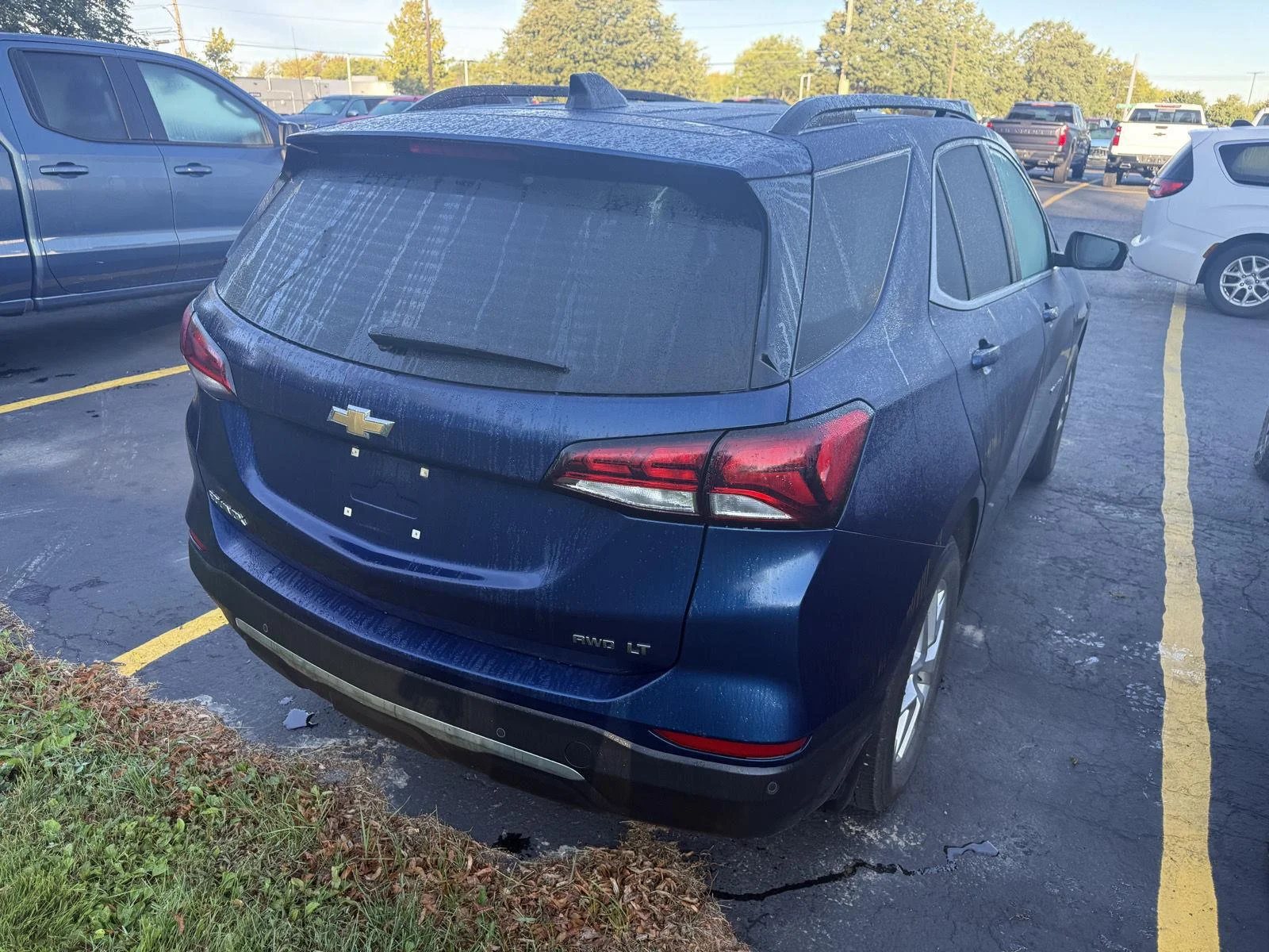 Used 2022 Blue Glow Metallic Chevrolet LT image 5