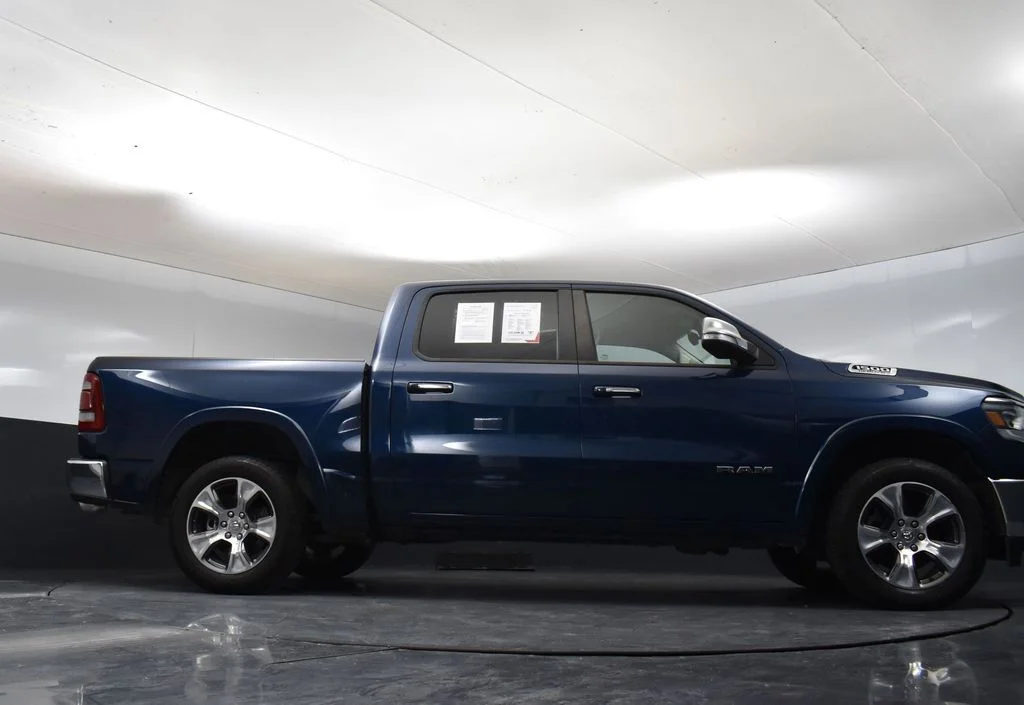 Used 2022 Blue Ram Laramie image 34