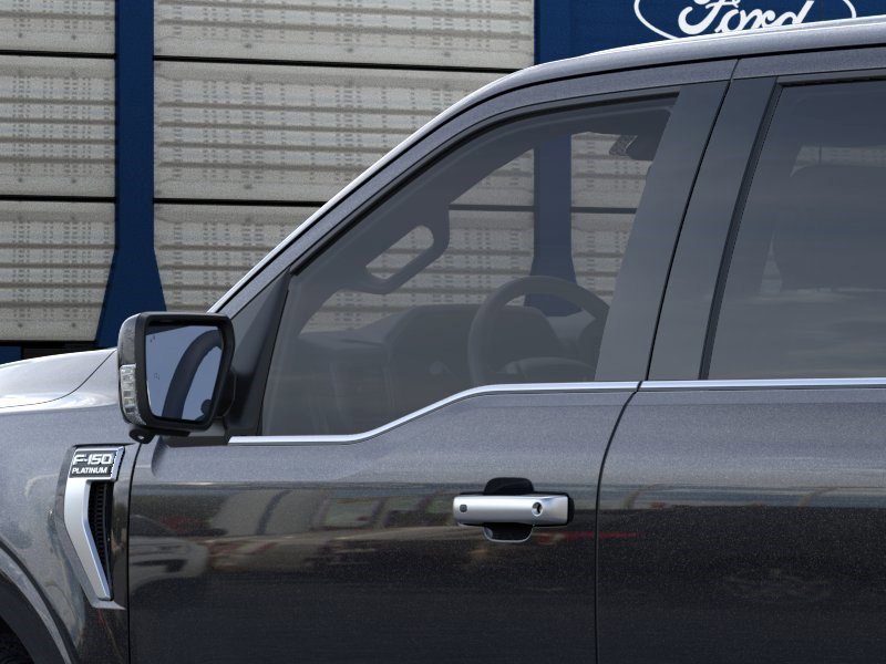 New 2026 Agate Black Metallic Ford Platinum image 26