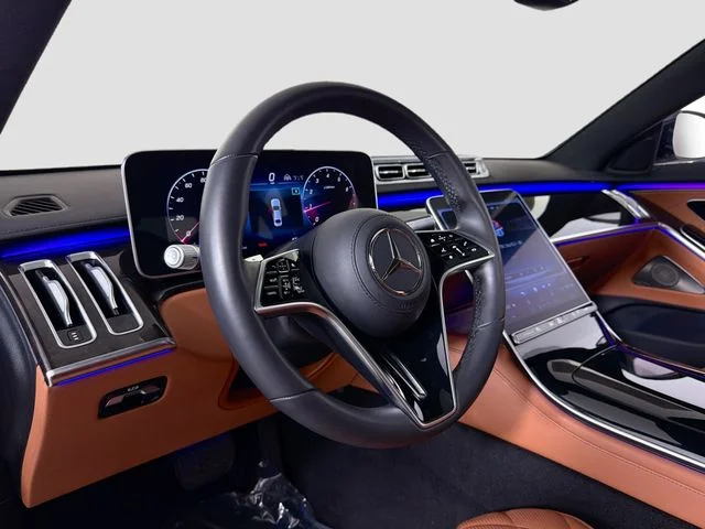 Used 2023 Blue Mercedes-Benz S 580 image 9