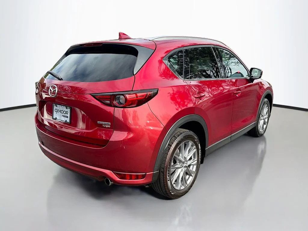 Used 2021 Soul Red Crystal Metallic Mazda Grand Touring Reserve image 4