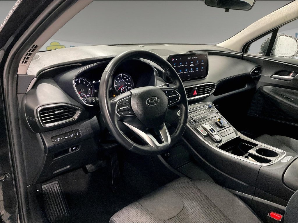 Used 2023 Twilight Black Hyundai SEL image 8