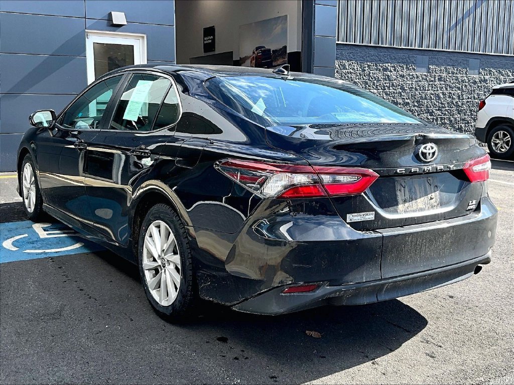 Used 2022 Black Toyota LE image 5