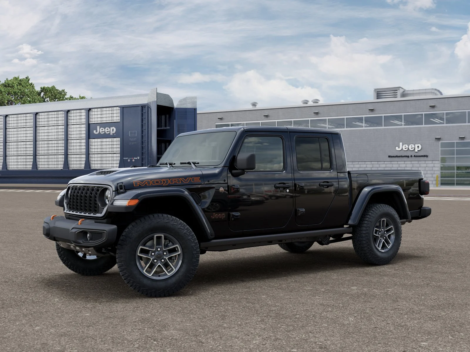 2026 Jeep Gladiator Mojave Auto's photo