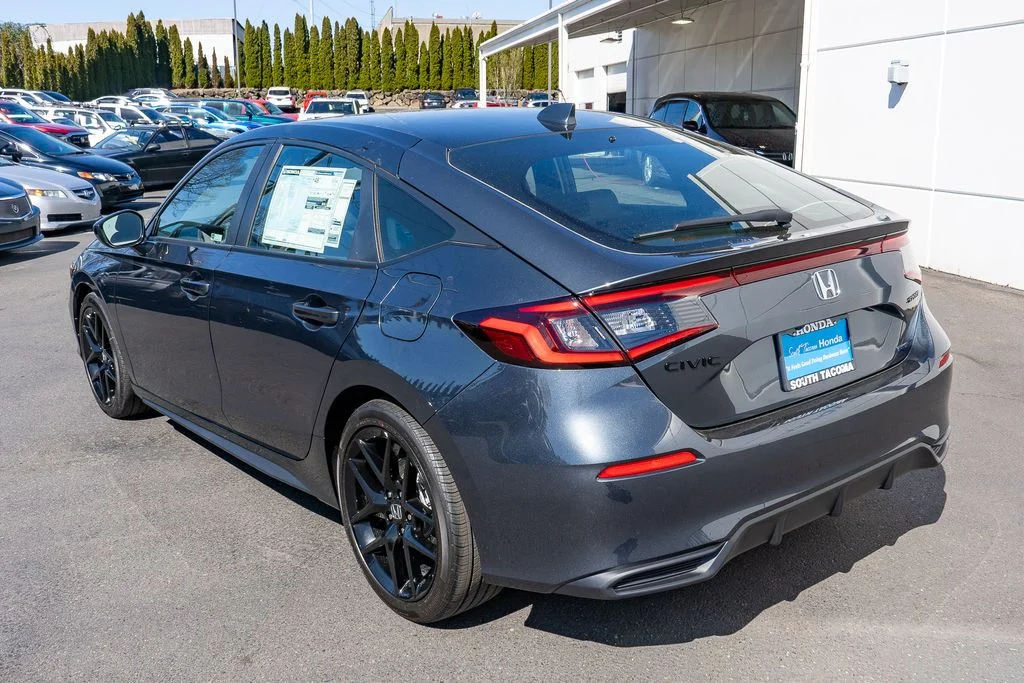 New 2026 Meteorite Gray Metallic Honda Sport image 8
