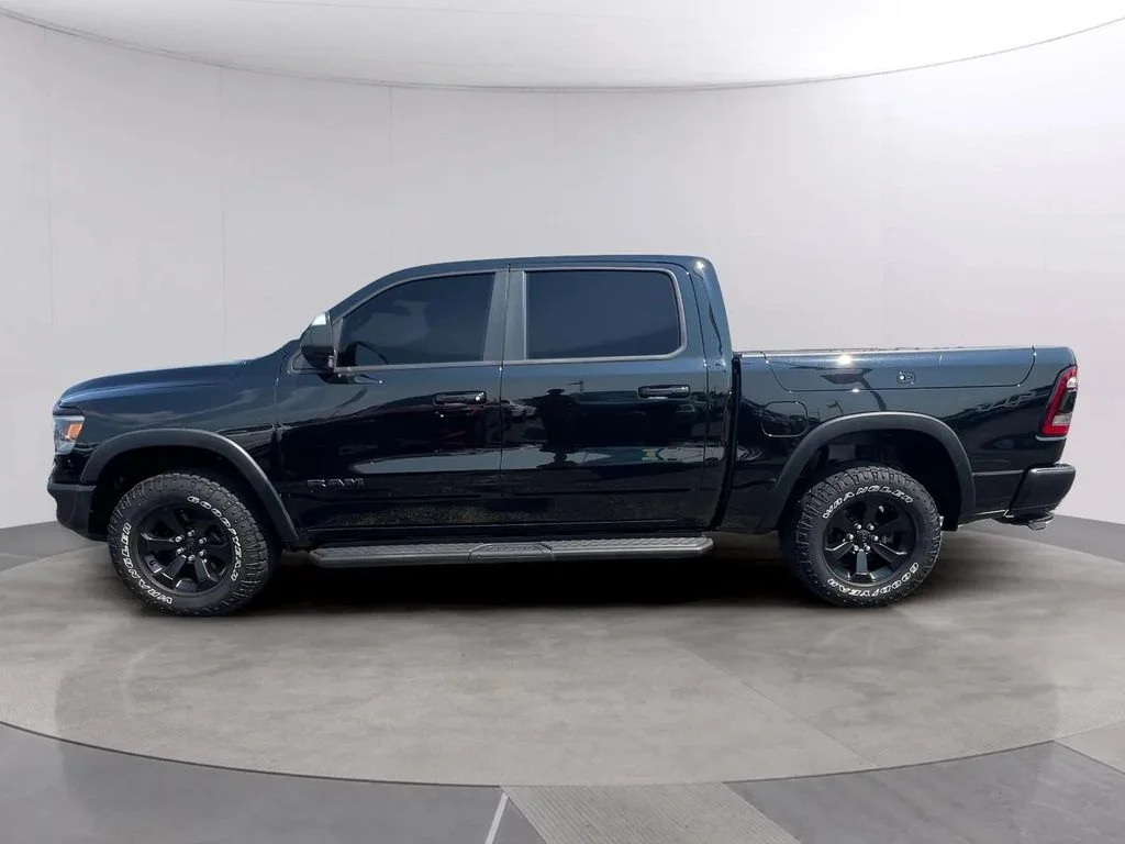 Used 2023 Diamond Black Crystal Pearlcoat Ram Rebel image 3